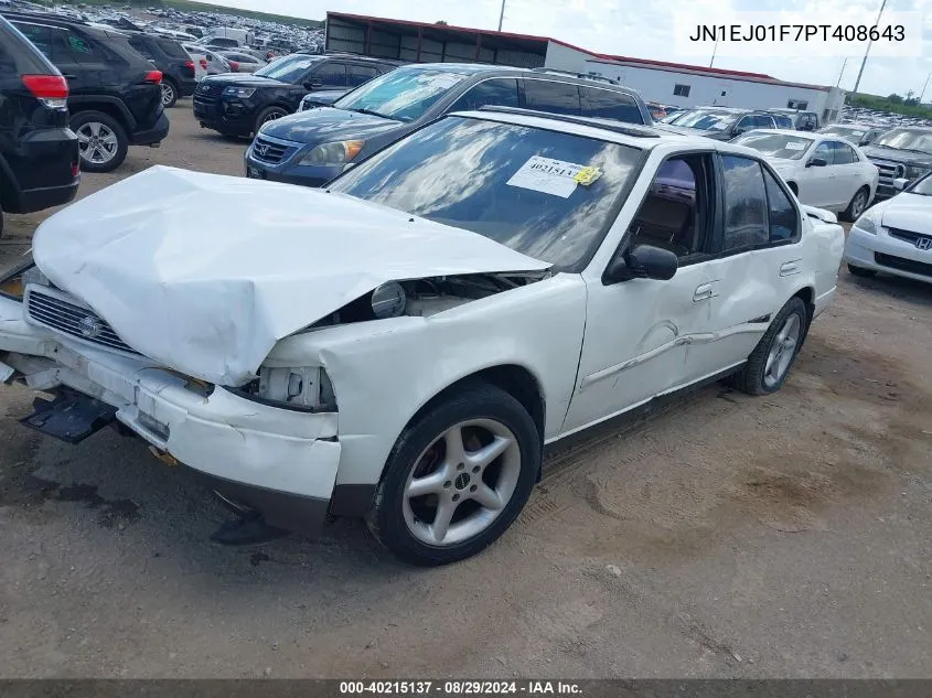 JN1EJ01F7PT408643 1993 Nissan Maxima Se