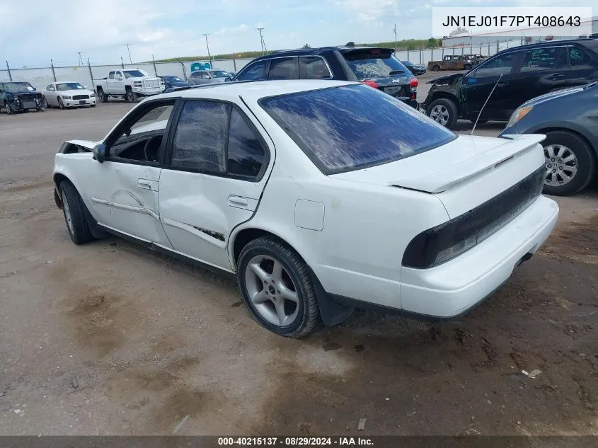 JN1EJ01F7PT408643 1993 Nissan Maxima Se