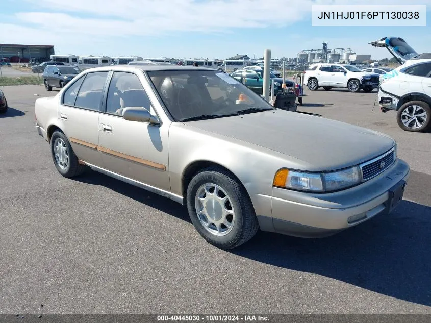 1993 Nissan Maxima Gxe VIN: JN1HJ01F6PT130038 Lot: 40445030