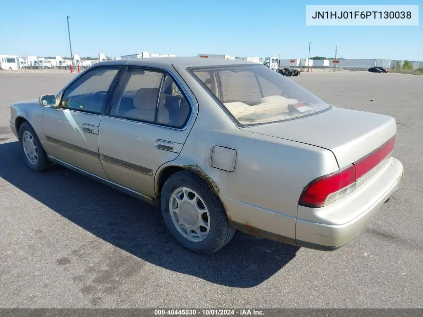 1993 Nissan Maxima Gxe VIN: JN1HJ01F6PT130038 Lot: 40445030