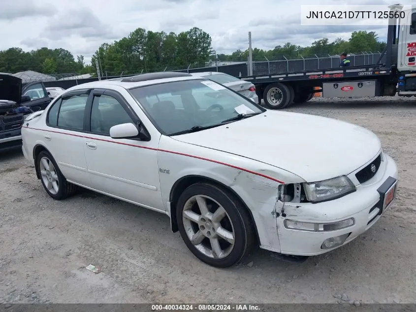 1996 Nissan Maxima Gle/Gxe/Se VIN: JN1CA21D7TT125560 Lot: 40034324