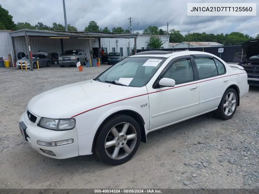 JN1CA21D7TT125560 1996 Nissan Maxima Gle/Gxe/Se