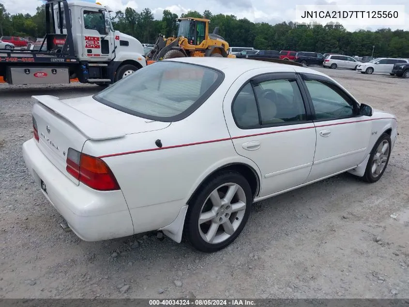 JN1CA21D7TT125560 1996 Nissan Maxima Gle/Gxe/Se