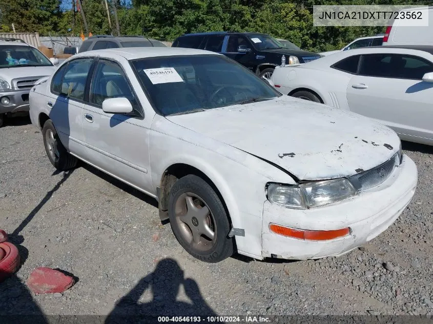 1996 Nissan Maxima Gle/Gxe/Se VIN: JN1CA21DXTT723562 Lot: 40546193