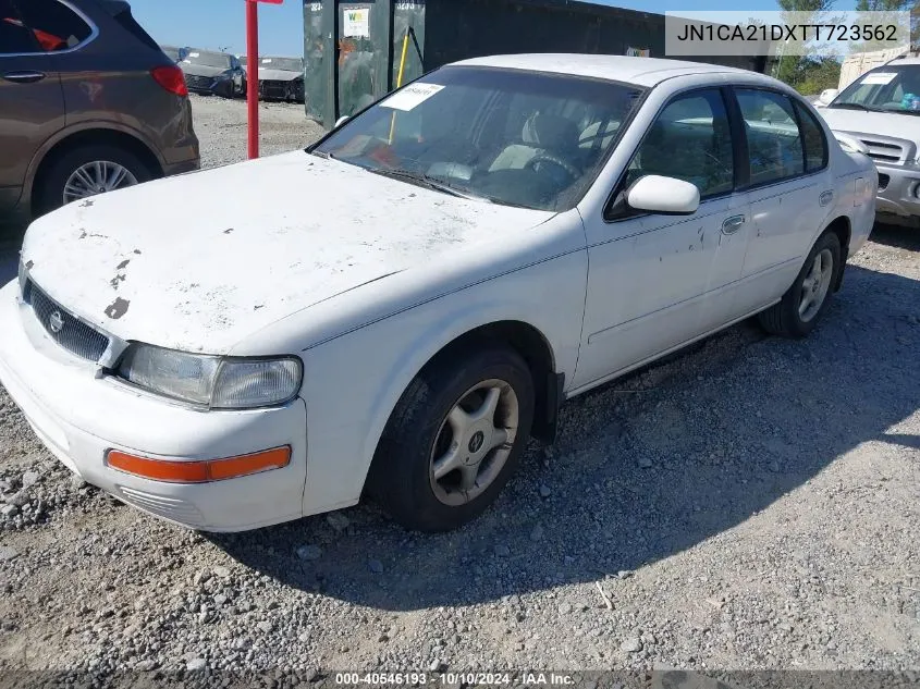 JN1CA21DXTT723562 1996 Nissan Maxima Gle/Gxe/Se