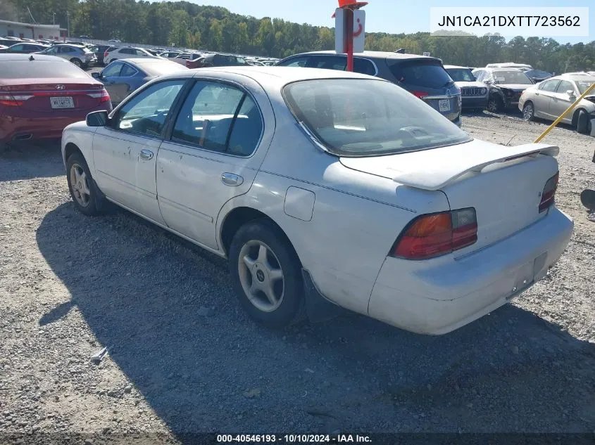 1996 Nissan Maxima Gle/Gxe/Se VIN: JN1CA21DXTT723562 Lot: 40546193