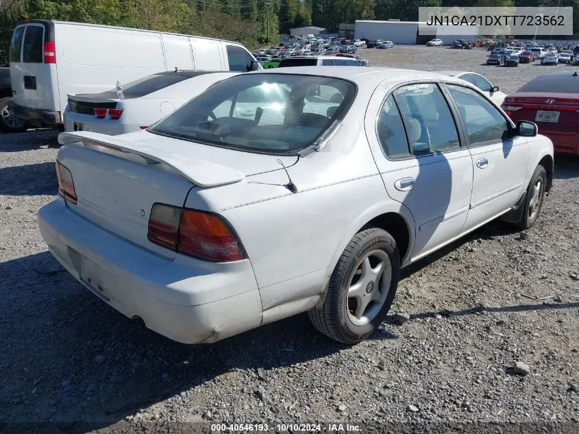 1996 Nissan Maxima Gle/Gxe/Se VIN: JN1CA21DXTT723562 Lot: 40546193