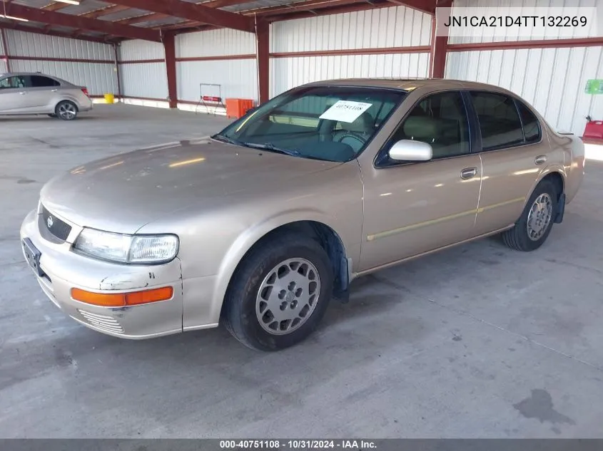 1996 Nissan Maxima Gle/Gxe/Se VIN: JN1CA21D4TT132269 Lot: 40751108