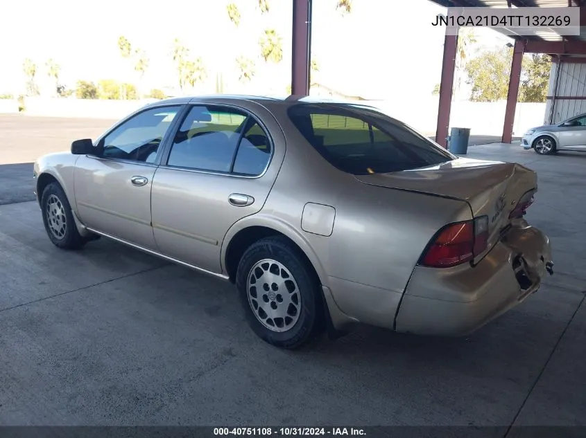 1996 Nissan Maxima Gle/Gxe/Se VIN: JN1CA21D4TT132269 Lot: 40751108