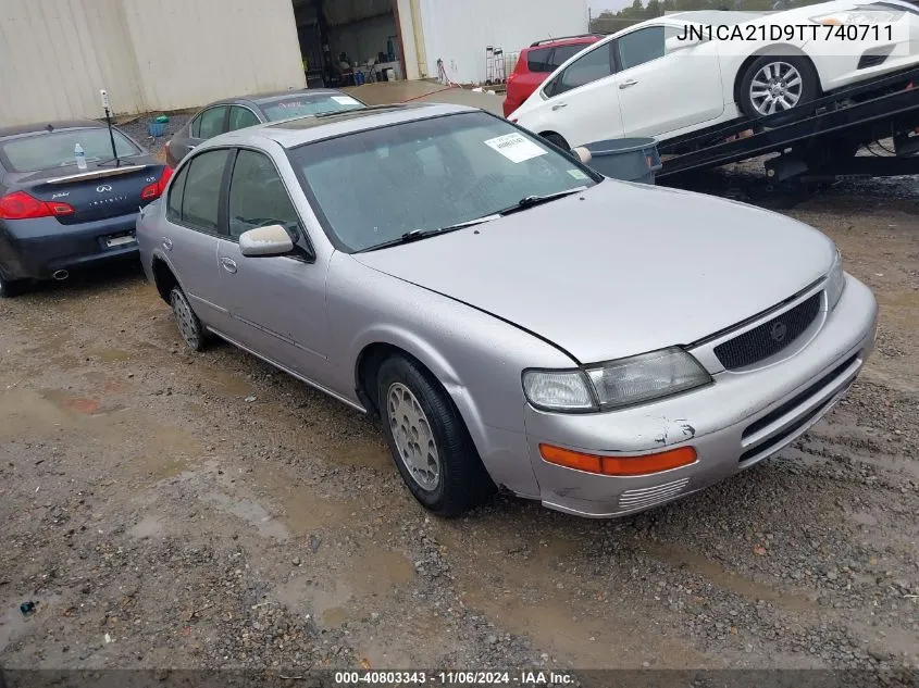 1996 Nissan Maxima Gle/Gxe/Se VIN: JN1CA21D9TT740711 Lot: 40803343