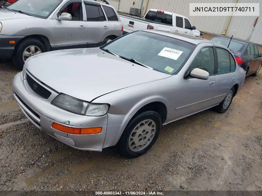 1996 Nissan Maxima Gle/Gxe/Se VIN: JN1CA21D9TT740711 Lot: 40803343