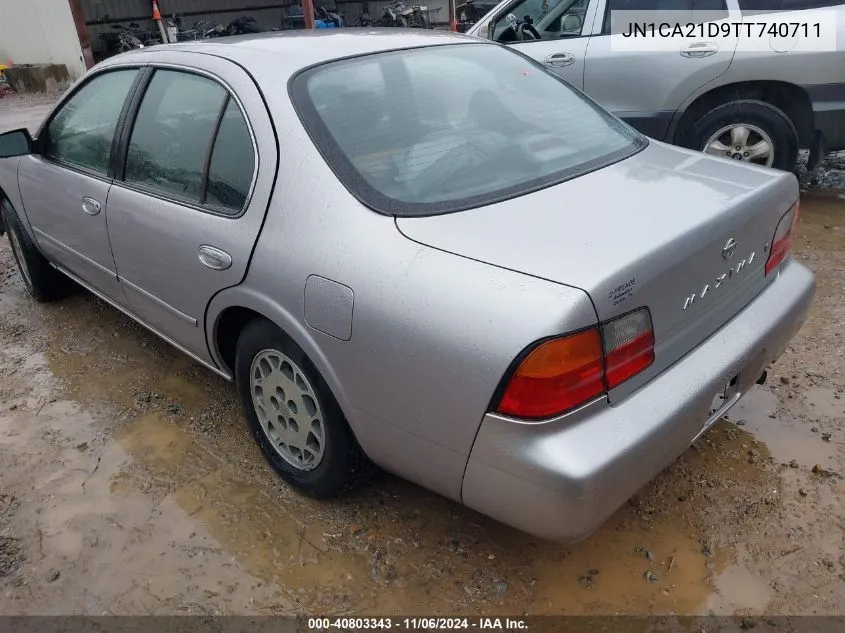 1996 Nissan Maxima Gle/Gxe/Se VIN: JN1CA21D9TT740711 Lot: 40803343