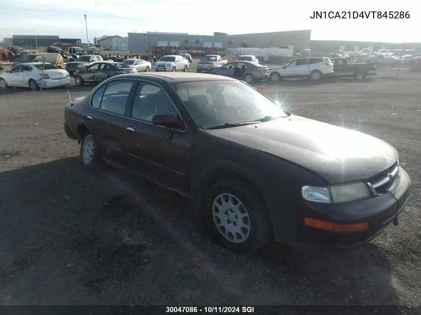 1997 Nissan Maxima Gle/Gxe/Se VIN: JN1CA21D4VT845286 Lot: 30047086