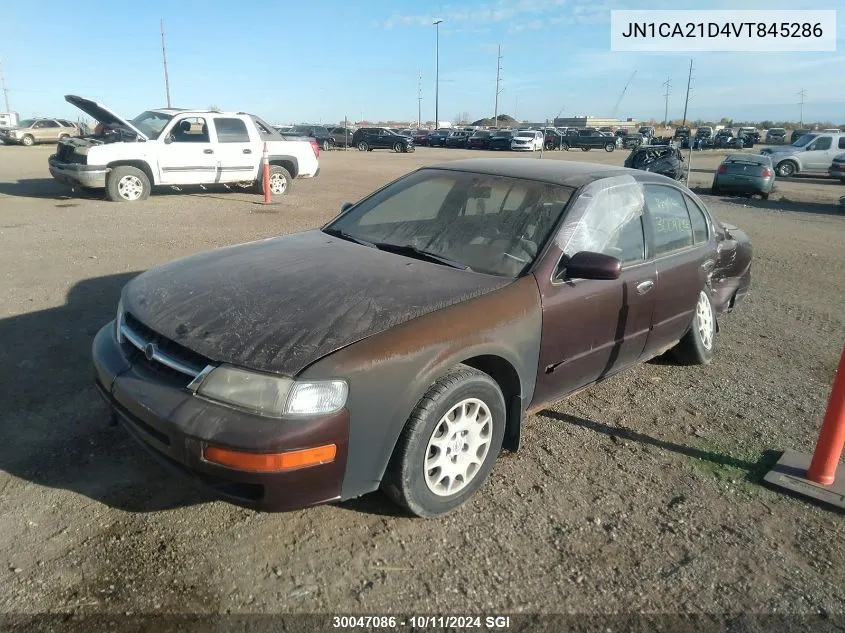 1997 Nissan Maxima Gle/Gxe/Se VIN: JN1CA21D4VT845286 Lot: 30047086