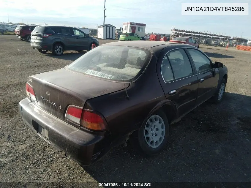 1997 Nissan Maxima Gle/Gxe/Se VIN: JN1CA21D4VT845286 Lot: 30047086