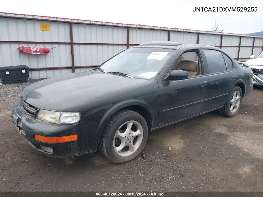 1997 Nissan Maxima Gle/Gxe/Se VIN: JN1CA21DXVM529255 Lot: 40120024