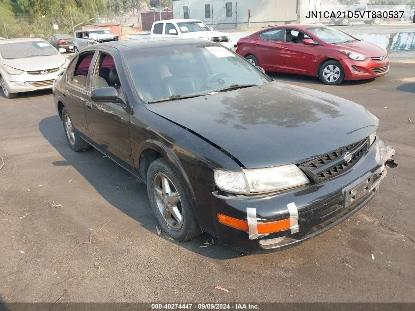 1997 Nissan Maxima Gle/Gxe/Se VIN: JN1CA21D5VT830537 Lot: 40274447