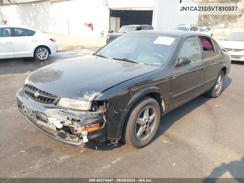 JN1CA21D5VT830537 1997 Nissan Maxima Gle/Gxe/Se