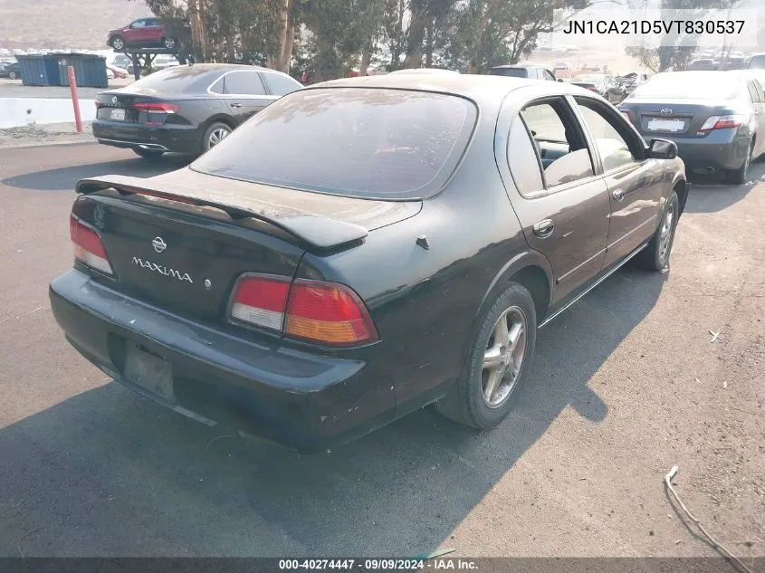 JN1CA21D5VT830537 1997 Nissan Maxima Gle/Gxe/Se