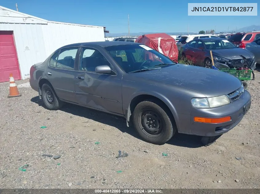 JN1CA21D1VT842877 1997 Nissan Maxima Gle/Gxe/Se