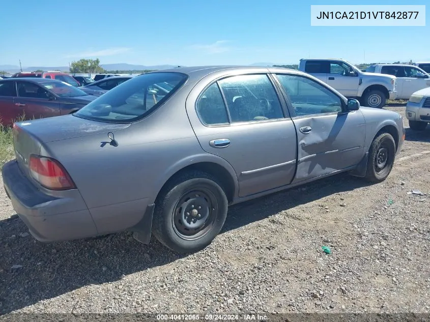 1997 Nissan Maxima Gle/Gxe/Se VIN: JN1CA21D1VT842877 Lot: 40412065