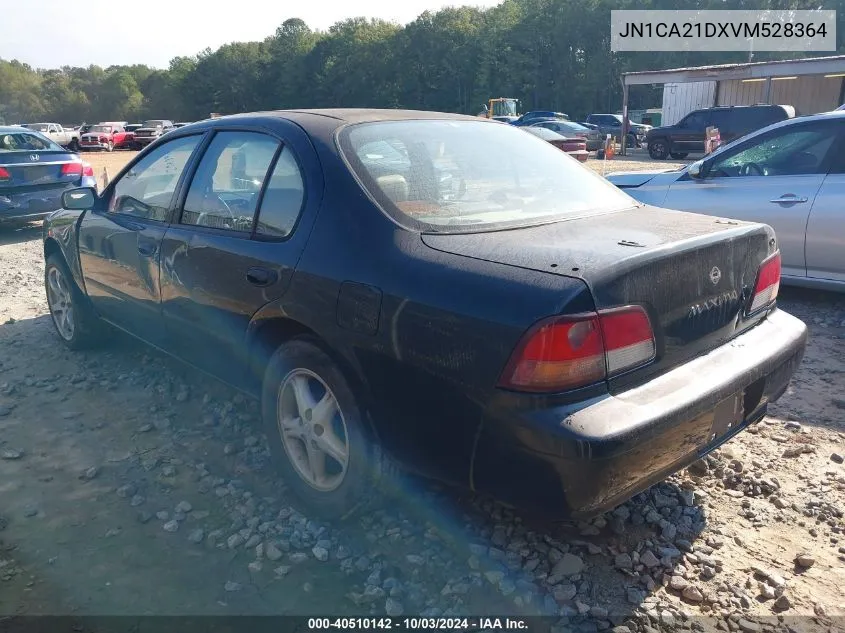 JN1CA21DXVM528364 1997 Nissan Maxima Gle/Gxe/Se