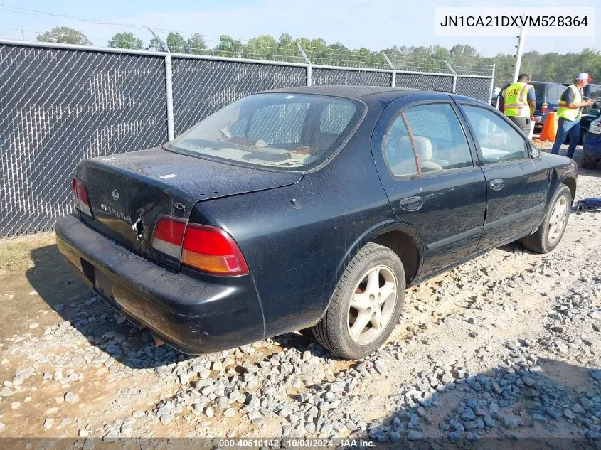 1997 Nissan Maxima Gle/Gxe/Se VIN: JN1CA21DXVM528364 Lot: 40510142