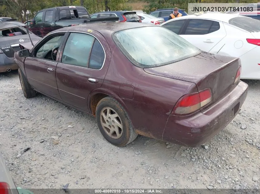 1997 Nissan Maxima Gle/Gxe/Se VIN: JN1CA21D3VT841083 Lot: 40592018