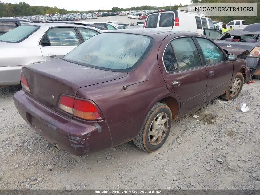 1997 Nissan Maxima Gle/Gxe/Se VIN: JN1CA21D3VT841083 Lot: 40592018