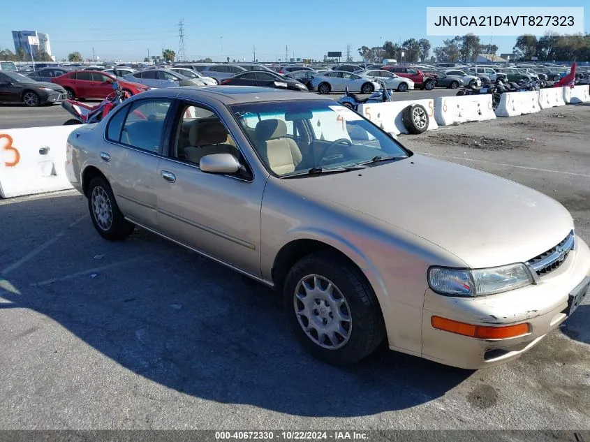 1997 Nissan Maxima Gle/Gxe/Se VIN: JN1CA21D4VT827323 Lot: 40672330