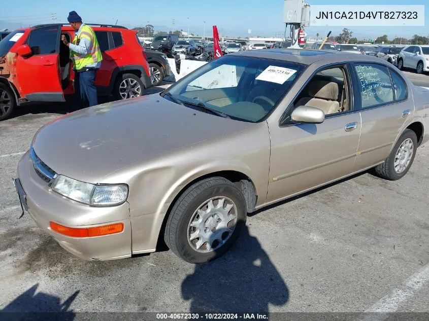 1997 Nissan Maxima Gle/Gxe/Se VIN: JN1CA21D4VT827323 Lot: 40672330