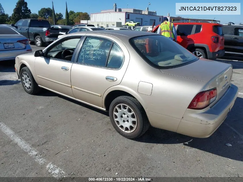 1997 Nissan Maxima Gle/Gxe/Se VIN: JN1CA21D4VT827323 Lot: 40672330