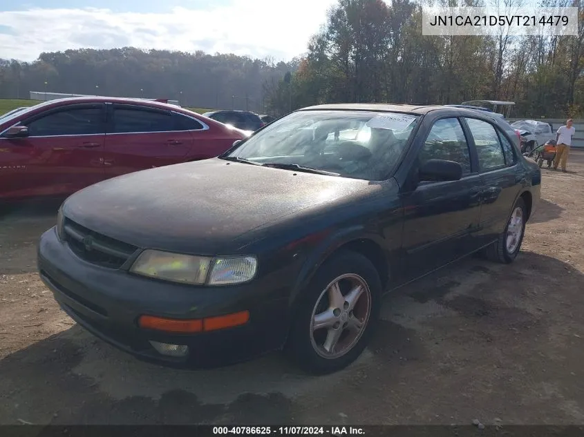 1997 Nissan Maxima Gle/Gxe/Se VIN: JN1CA21D5VT214479 Lot: 40786625