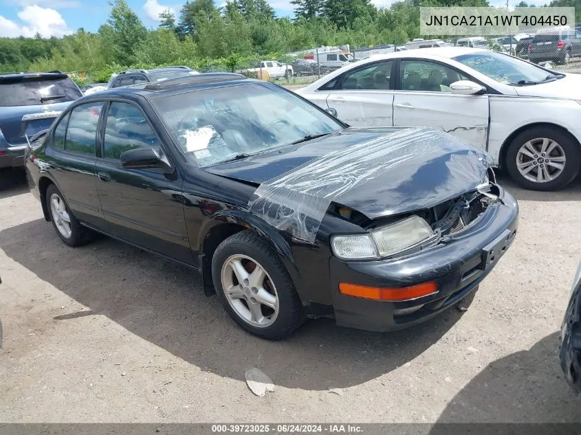 JN1CA21A1WT404450 1998 Nissan Maxima Gle/Gxe/Se