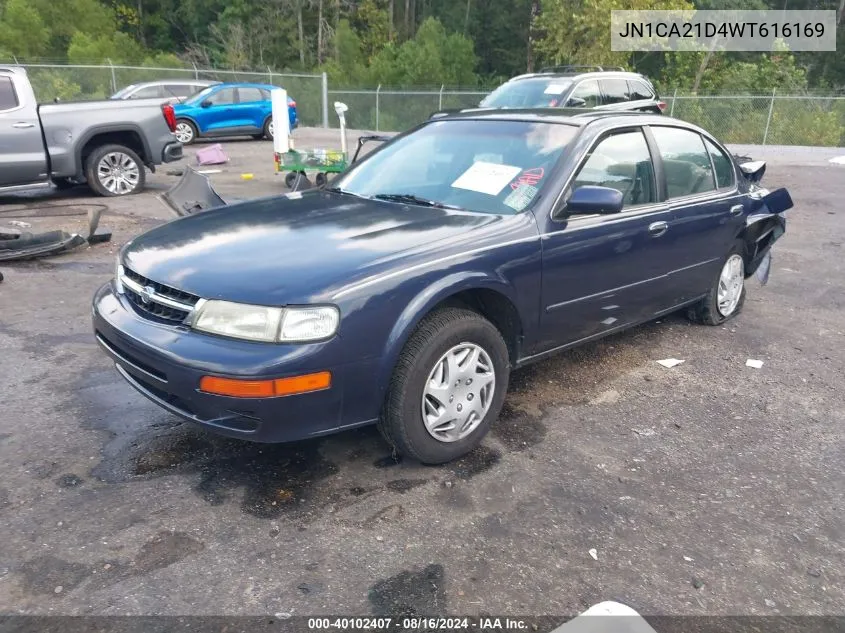 JN1CA21D4WT616169 1998 Nissan Maxima Gle/Gxe/Se