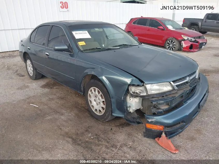 JN1CA21D9WT509196 1998 Nissan Maxima Gle/Gxe/Se