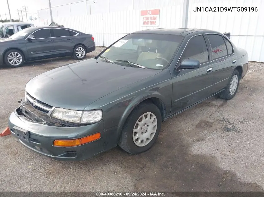 JN1CA21D9WT509196 1998 Nissan Maxima Gle/Gxe/Se