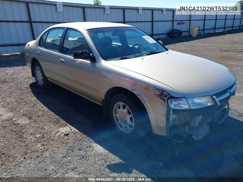 JN1CA21D2WT532383 1998 Nissan Maxima Gle/Gxe/Se