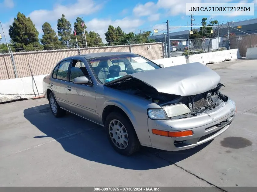 JN1CA21D8XT212504 1999 Nissan Maxima Gle/Gxe/Se/Se-L