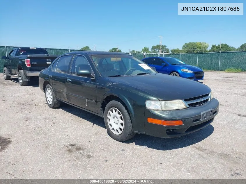 1999 Nissan Maxima Gle/Gxe/Se/Se-L VIN: JN1CA21D2XT807686 Lot: 40019828