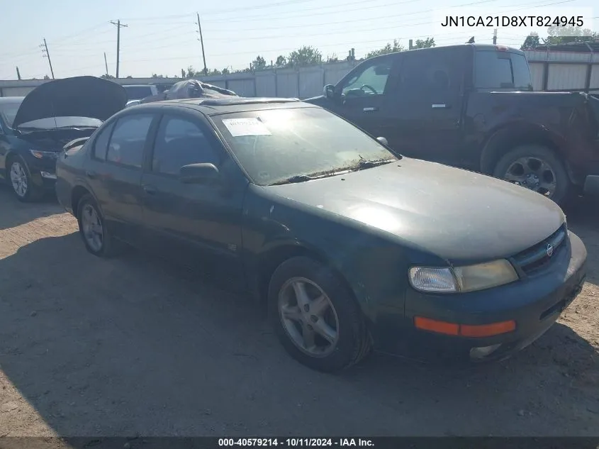 1999 Nissan Maxima Gle/Gxe/Se/Se-L VIN: JN1CA21D8XT824945 Lot: 40579214