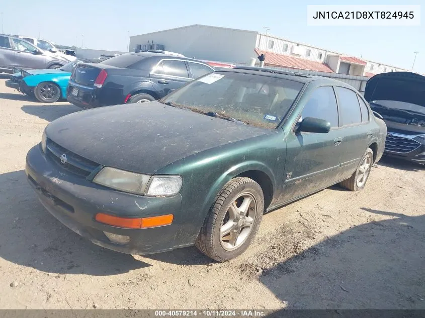 1999 Nissan Maxima Gle/Gxe/Se/Se-L VIN: JN1CA21D8XT824945 Lot: 40579214