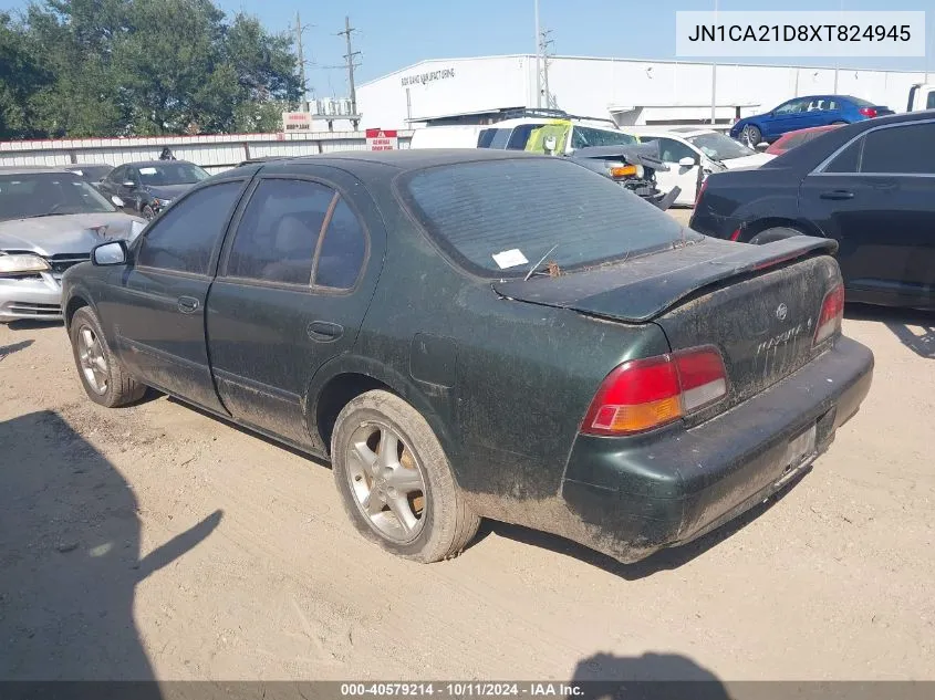 1999 Nissan Maxima Gle/Gxe/Se/Se-L VIN: JN1CA21D8XT824945 Lot: 40579214