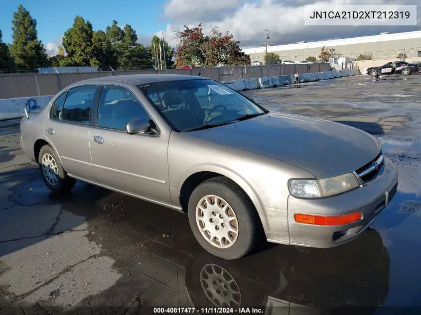 1999 Nissan Maxima Gle/Gxe/Se/Se-L VIN: JN1CA21D2XT212319 Lot: 40817477