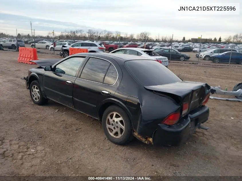 1999 Nissan Maxima Gle/Gxe/Se/Se-L VIN: JN1CA21D5XT225596 Lot: 40841490