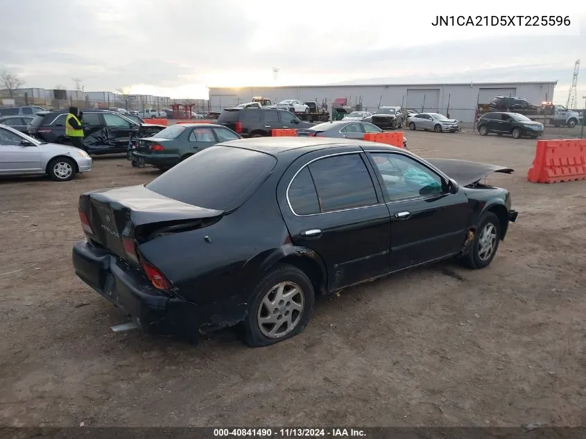 1999 Nissan Maxima Gle/Gxe/Se/Se-L VIN: JN1CA21D5XT225596 Lot: 40841490