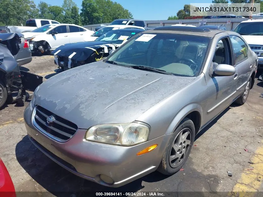 JN1CA31AX1T317340 2001 Nissan Maxima Gle