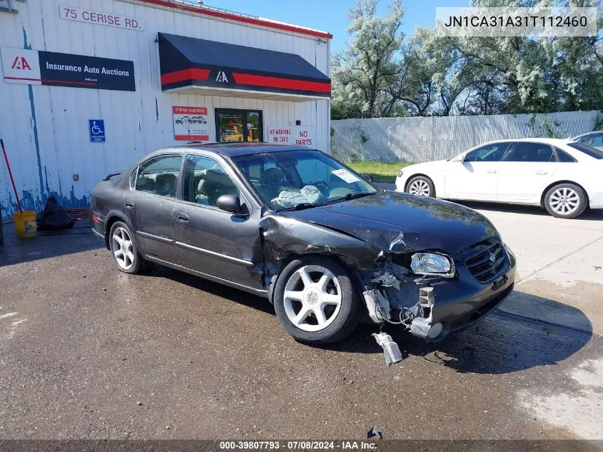 2001 Nissan Maxima Se VIN: JN1CA31A31T112460 Lot: 39807793