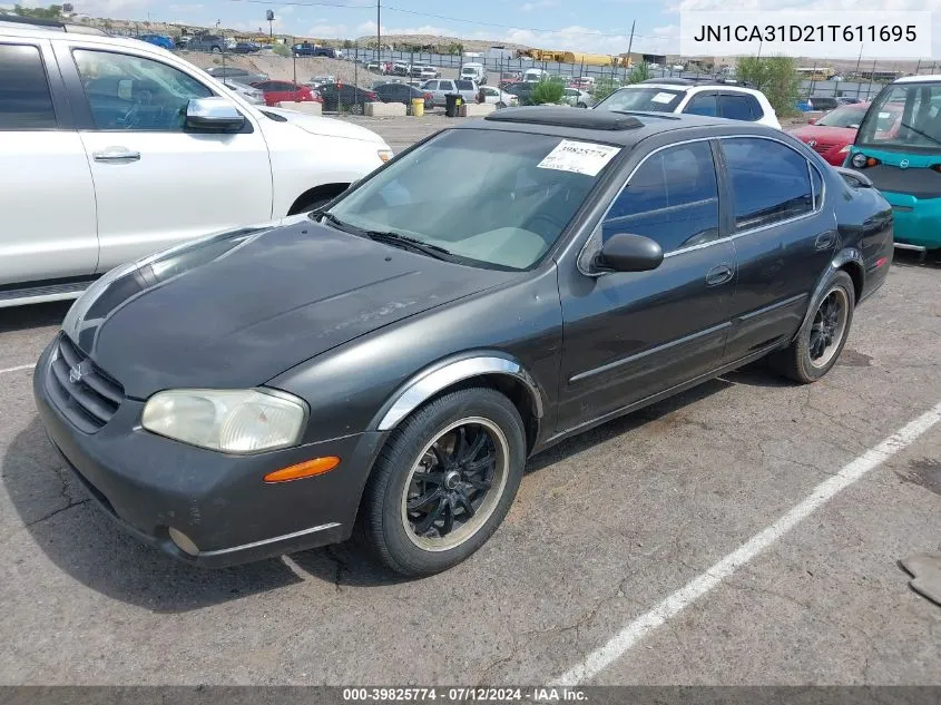 JN1CA31D21T611695 2001 Nissan Maxima Se