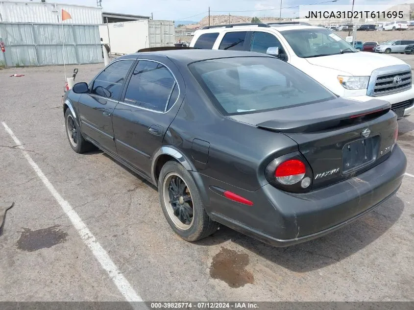 2001 Nissan Maxima Se VIN: JN1CA31D21T611695 Lot: 39825774